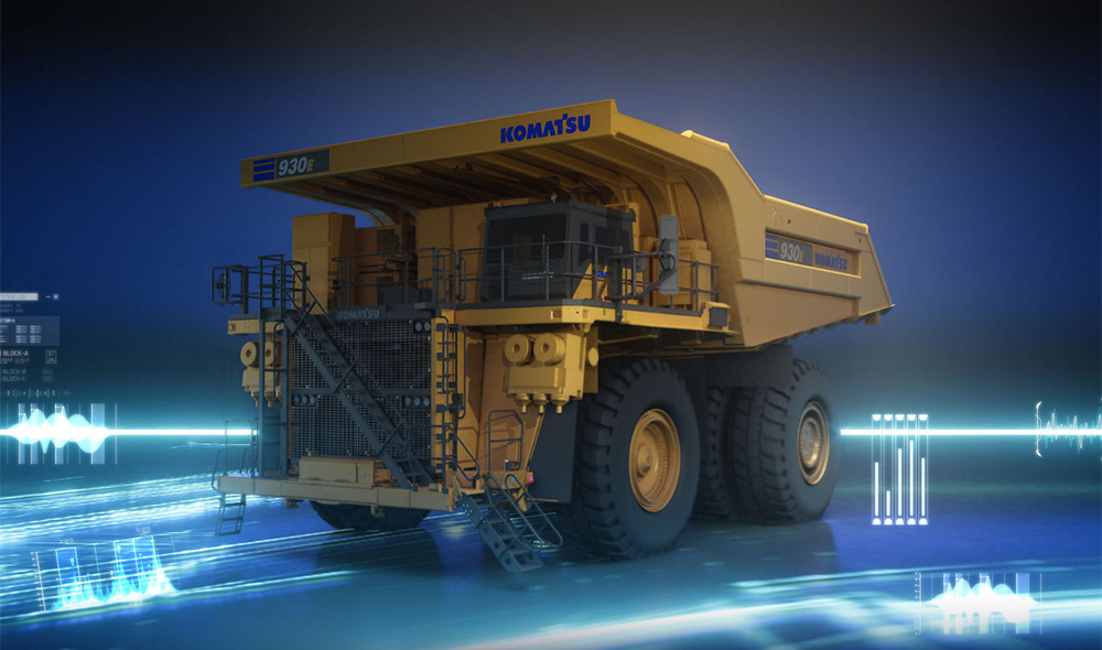 Komatsu ogłasza współpracę z Applied Intuition