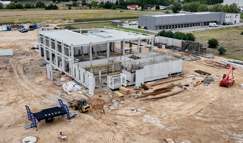 Nowy serwis Volvo Trucks  w Gorzowie Wielkopolskim