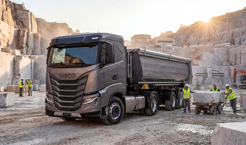 Nowy kolor IVECO, ta sama włoska dusza