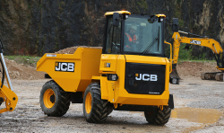 Dual Drive w kolejnej maszynie JCB