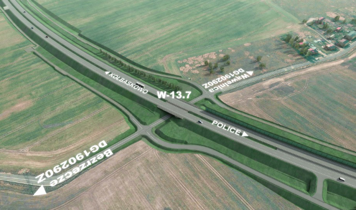 Rusza realizacja Zachodniej Obwodnicy Szczecina
