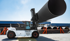 Bobcat wprowadza największe spalinowe wózki widłowe