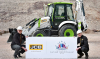 Maszyny JCB w kr&oacute;lewskiej paradzie
