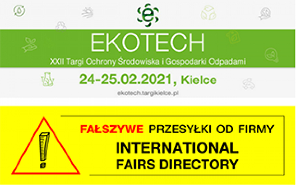 Targi Kielce ostrzegają!