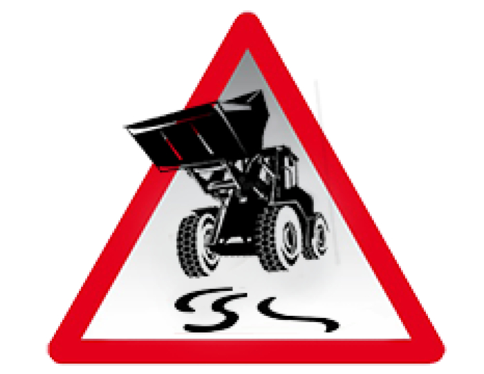 Policyjny pościg za ładowarką