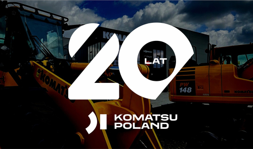 Gratulujemy Komastu Poland