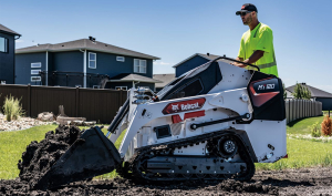 MT120 – najpotężniejsza miniładowarka Bobcat