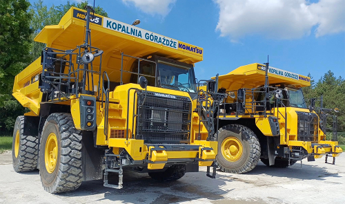 Solidne jak wozidło Komatsu
