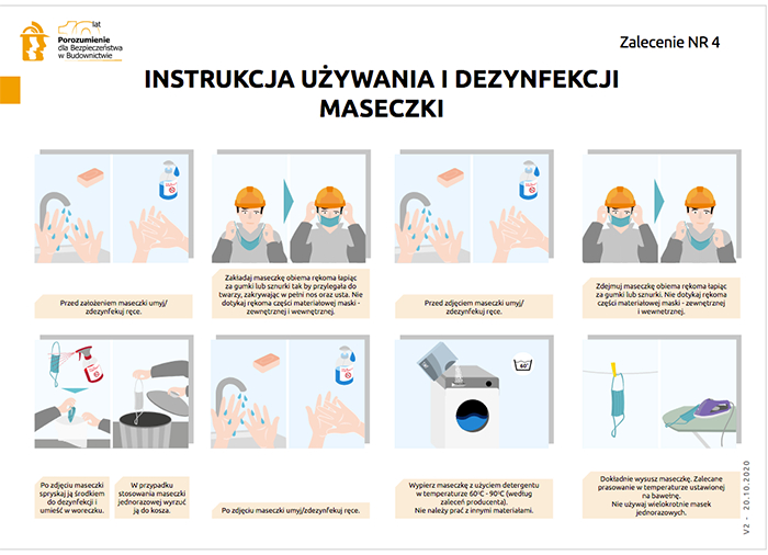 Bezpiecznie na budowach