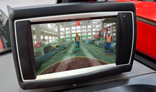 Prosto z Conexpo: SafeAlert by Manitou