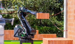 Pierwszy w Europie robot murujący