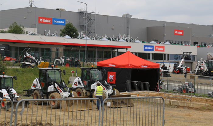 Bobcat Demo Days w&nbsp;Dobř&iacute;&scaron; &ndash; nasza relacja