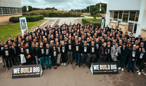 Zjazd dealer&oacute;w CASE w Lecce