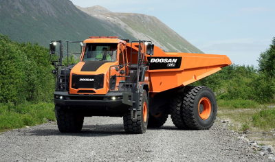 Nowe wozidło przegubowe Doosan