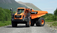 Nowe wozidło przegubowe Doosan