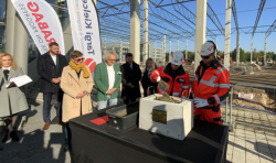 STRABAG buduje nową halę Targ&oacute;w Kielce
