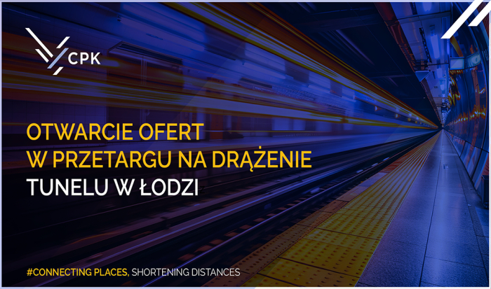 Kto zbuduje najdłuższy tunel kolejowy w Polsce