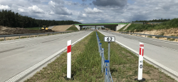 STRABAG udostępnił do ruchu drogę S61 na Podlasiu