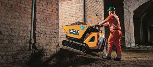 Eko-transporter JCB