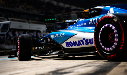 Komatsu nadal z Williamsem w F1