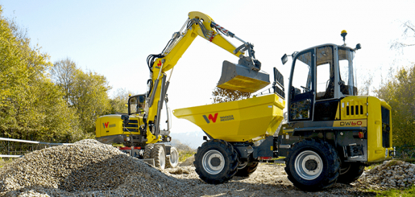 Nowe wozidła kołowe Wacker Neuson