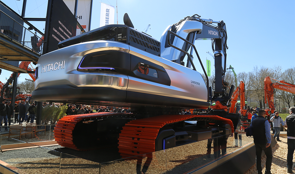 Landcros One - co dalej z maszyną koncepcyjną?