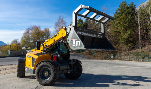 Model Liebherr T48-8s w pigułce