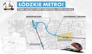 Tunel średnicowy w Łodzi – kiedy finał?
