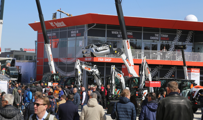 Bauma 2025 &ndash; co za tłumy!.