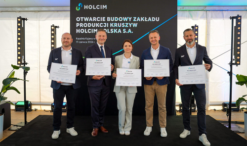 Holcim inwestuje na Kujawach