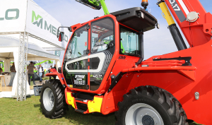 Merlo - niezawodny partner strażaków
