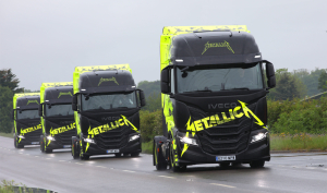 IVECO na Metallica M72 World Tour