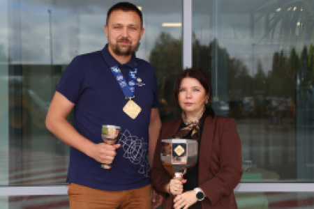 Z wizytą u mistrzów w Młochowie