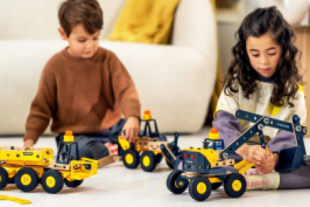 Volvo i BRIO inspirują dzieci