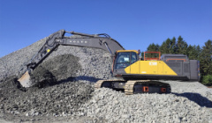 Volvo EC500 Electric