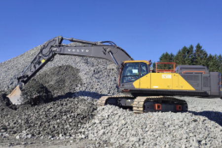 Volvo EC500 Electric