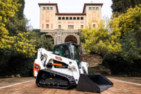 Nowa ładowarka gąsienicowa Bobcat T650