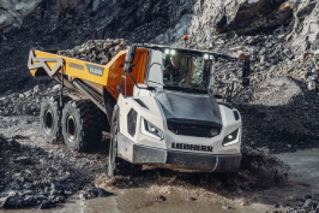 Liebherr na Steinexpo 2026