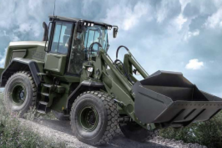 Ładowarki JCB w US Marines