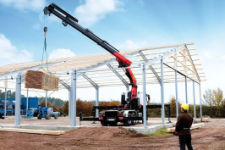 Palfinger PK 880 TEC  zaskakuje możliwościami