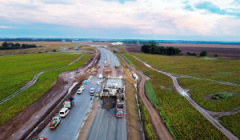 Cement o obniżonej emisji CO₂  na budowie trasy S6
