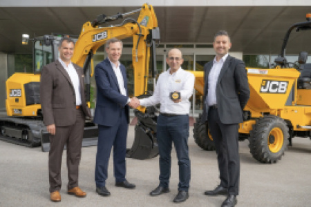 JCB LiveLink w minikoparkach i wozidłach