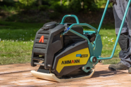 Zagęszczarki elektryczne Ammann z silnikami DeWalt