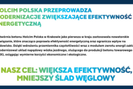 Holcim Polska w trosce o środowisko!