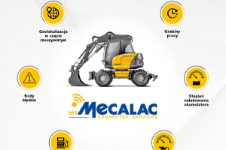 MyMecalac Connected Services