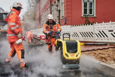 Zeroemisyjny Wacker Neuson 
