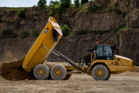 Obsługa łatwa jak nigdy  – nowe ADT Caterpillar