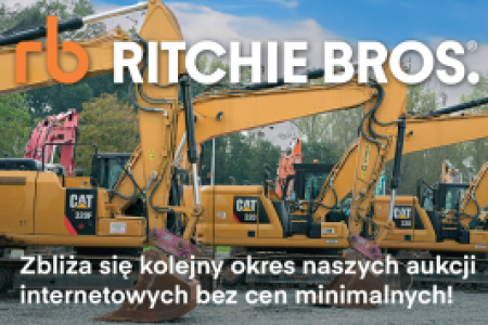 Dziesięć aukcji Ritchie Bros.