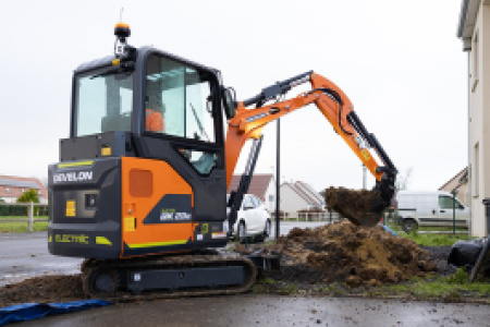 Nowość od Develon - minikoparka