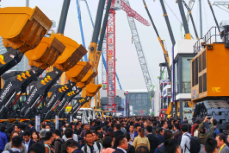 Bauma China bije rekordy!